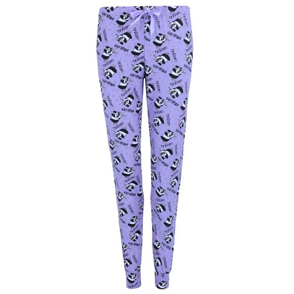 Grumpy & Gorgeous Women's Panda Print Pajama Jogger Set - Picture 3 of 4